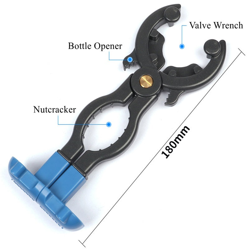 BowLift | Pressure reduction valve key for gas tank