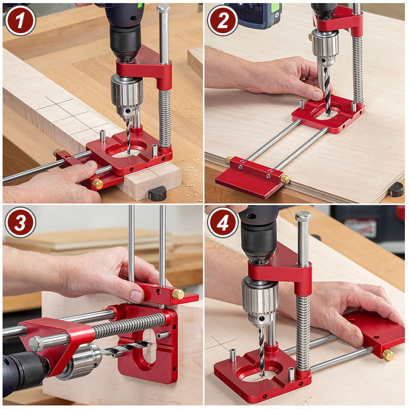BowLift | Precision Woodworking Locator – Accurate Drilling & Positioning Tool