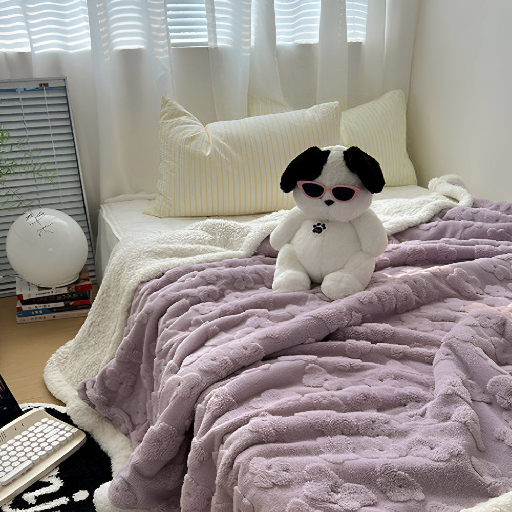 BowLift | Cloud Flower Snuggle Blanket