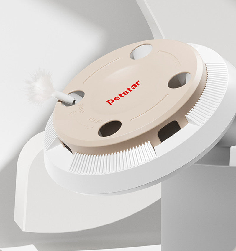 BowLift | Intelligent Cat Toy - Boredom Buster