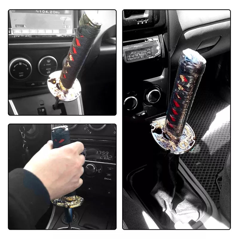 BowLift | Samurai Sword Automatic Shift Knob