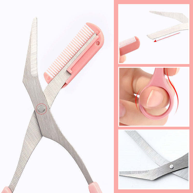 BowLift | Eyebrow Trimmer Set Eyebrow Scissors with Comb️