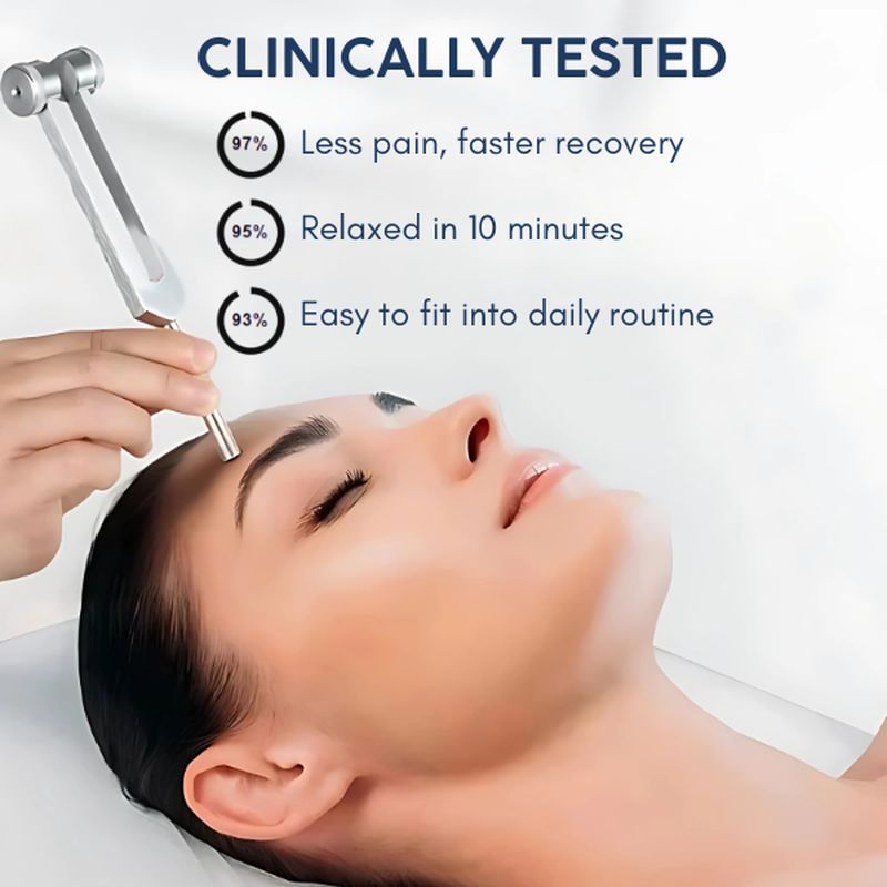 BowLift | 128HZ Therapy Device | Natural Pain and Stress Relief