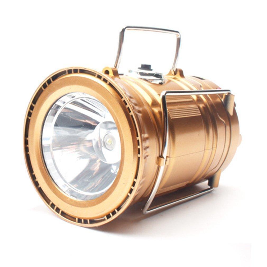 BowLift | LED Portable Camping Lantern Solar Powered Flashlight