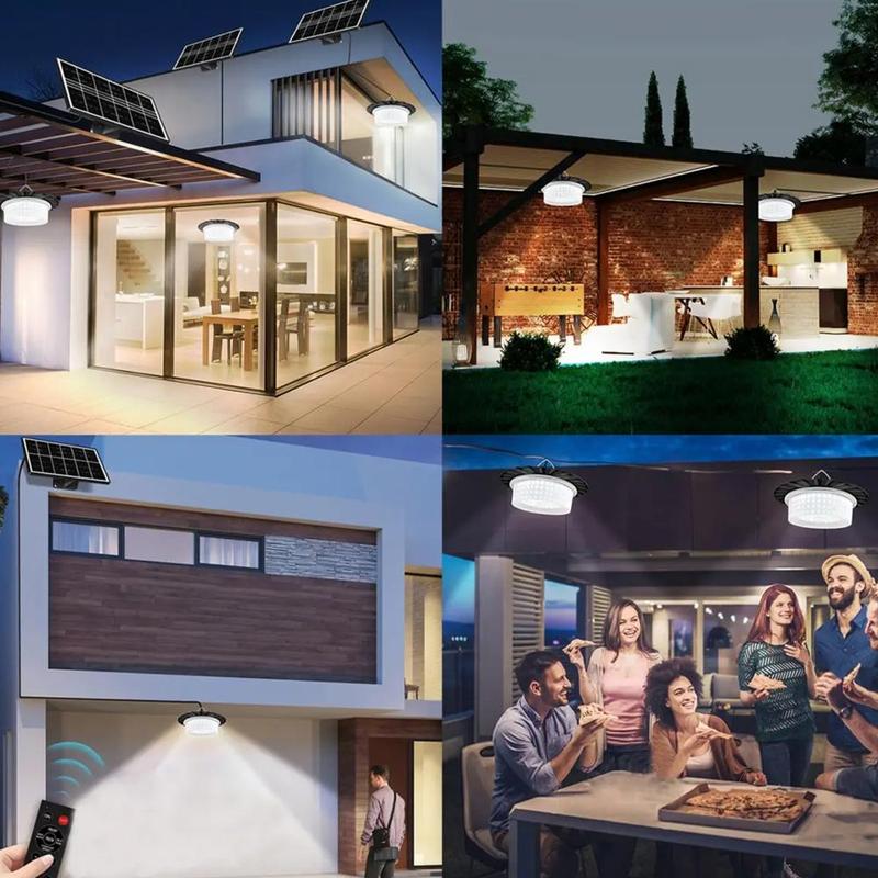 BowLift | Solar Shed Barn Light