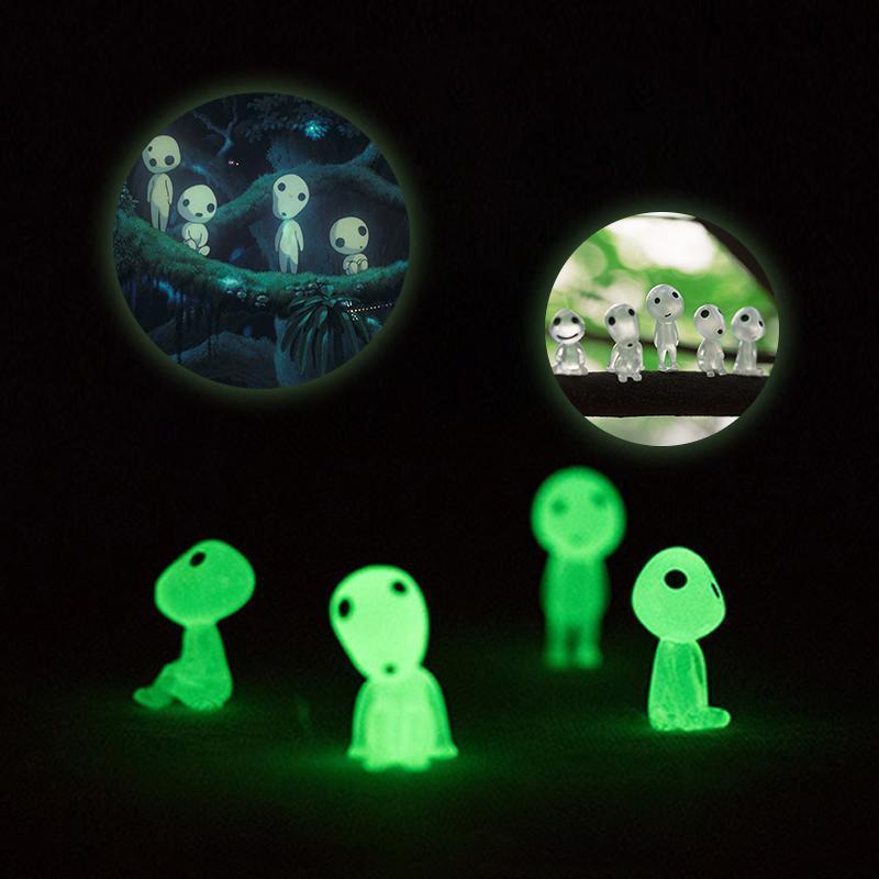 BowLift | Princess of the Spirit Forest Elves Garden Decor Toy Phosphorescence