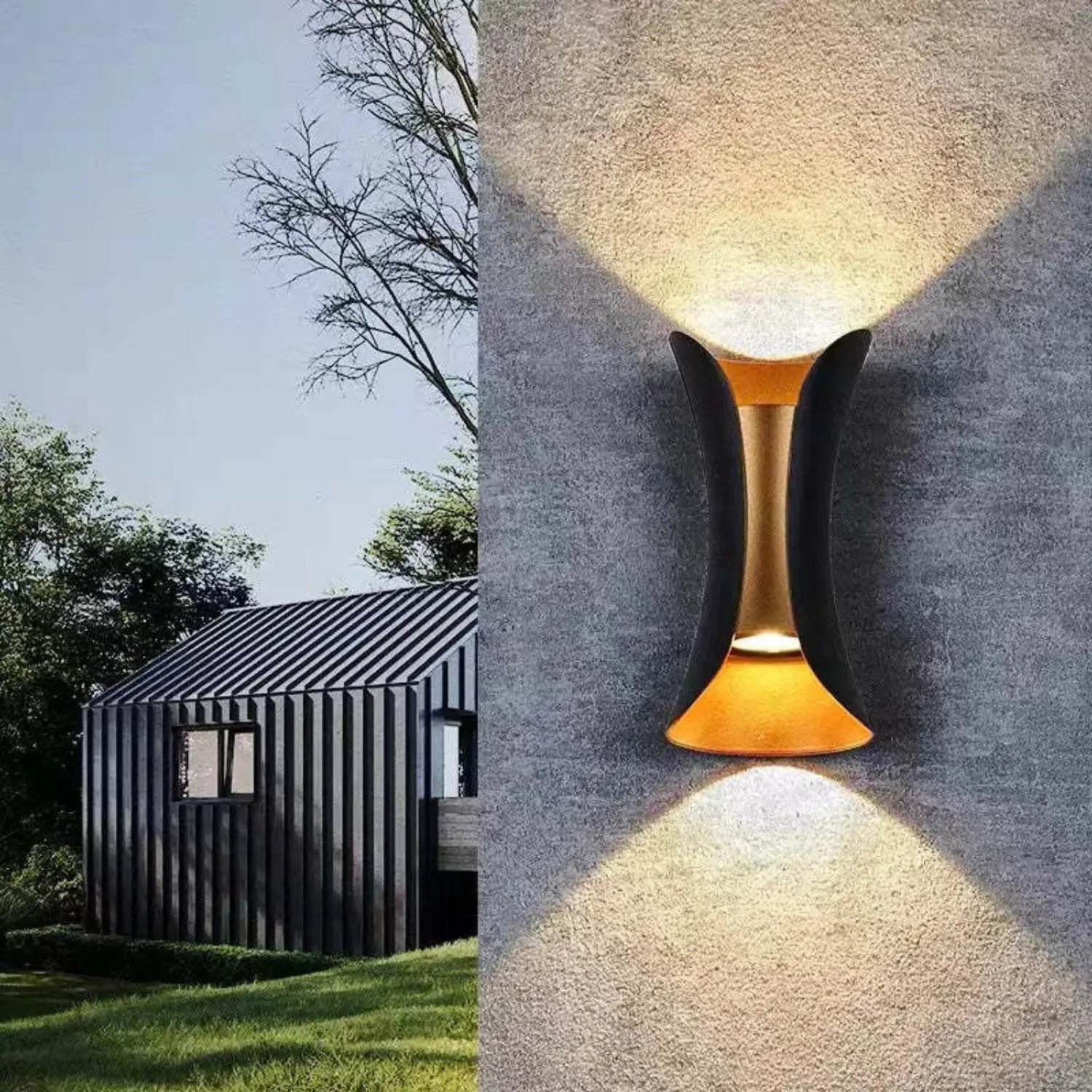 BowLift | ShizukuLuxe - Wall Light with Elegance