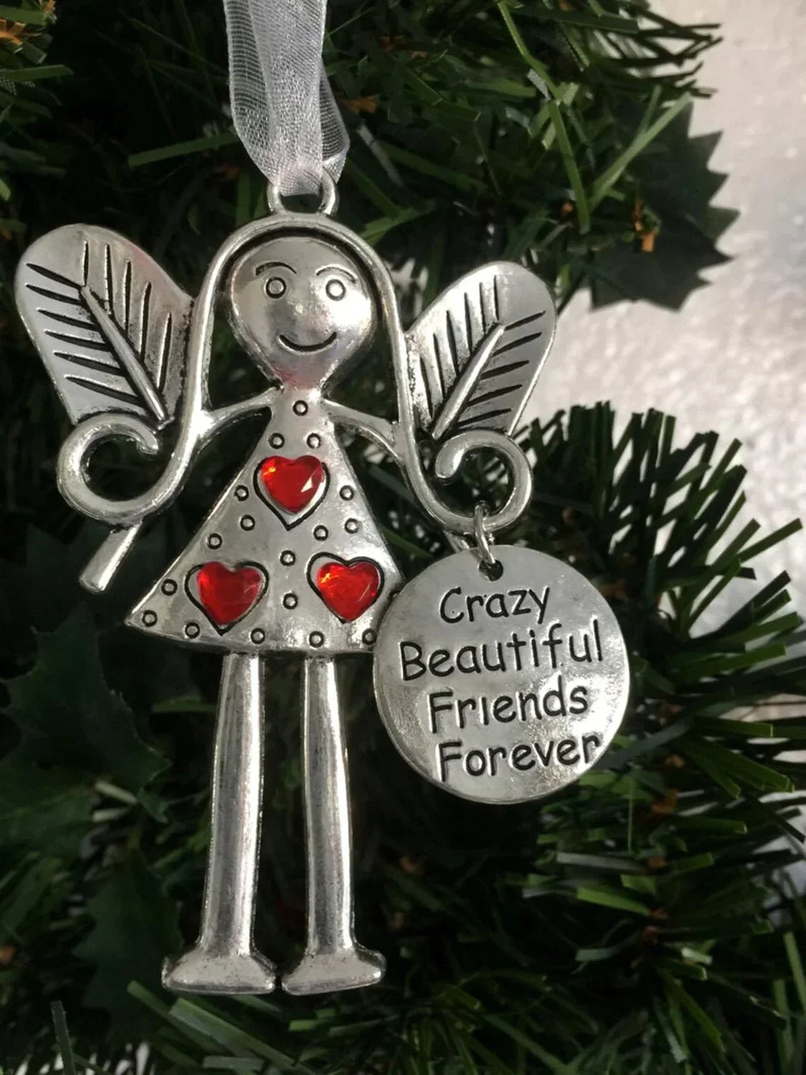 BowLift | Angel Ornament Christmas Gift - Funny Friendship Gift