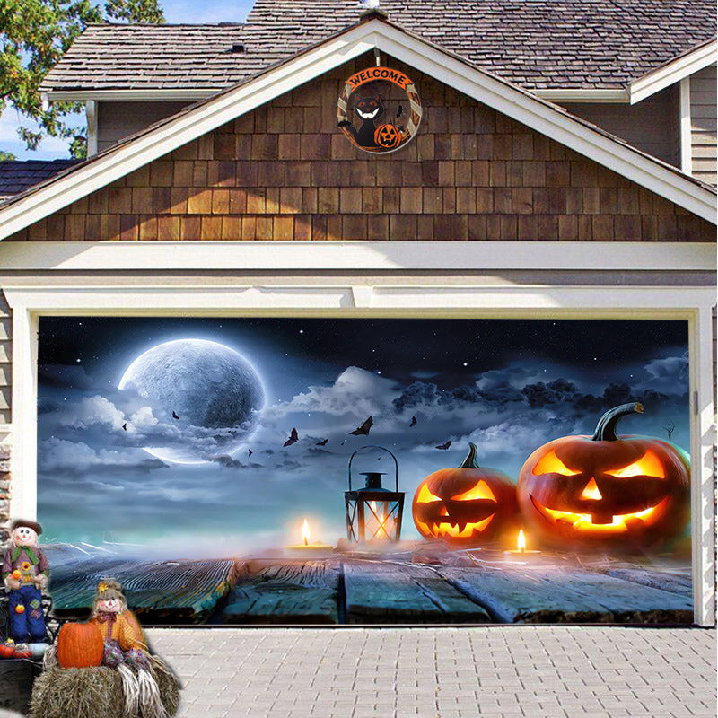 BowLift | Halloween 2024 Garage Door Decoration