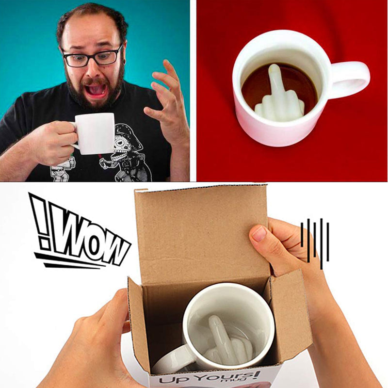 BowLift | Personalized ceramic long finger cup