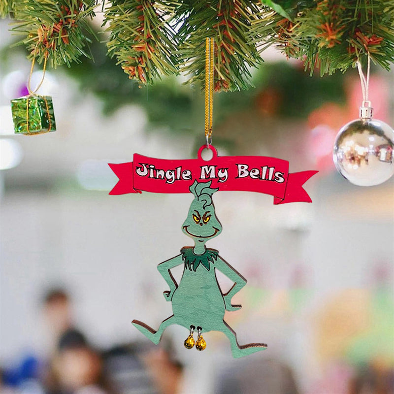 BowLift | Santa Claus Bell Pendant