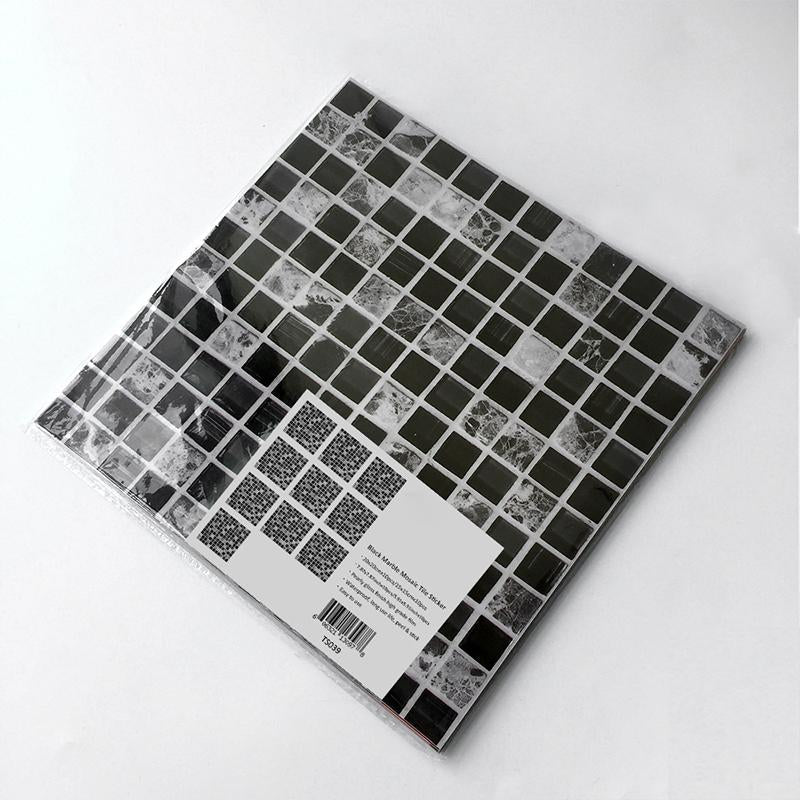 BowLift | Black Mosaic Creative Tile Stickers