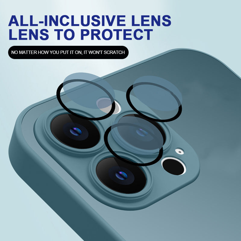 BowLift | Glass Lens Film Mobile Case for iPhone