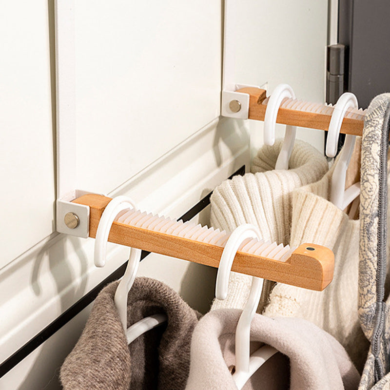 BowLift | Foldable Wood Over The Door Hooks