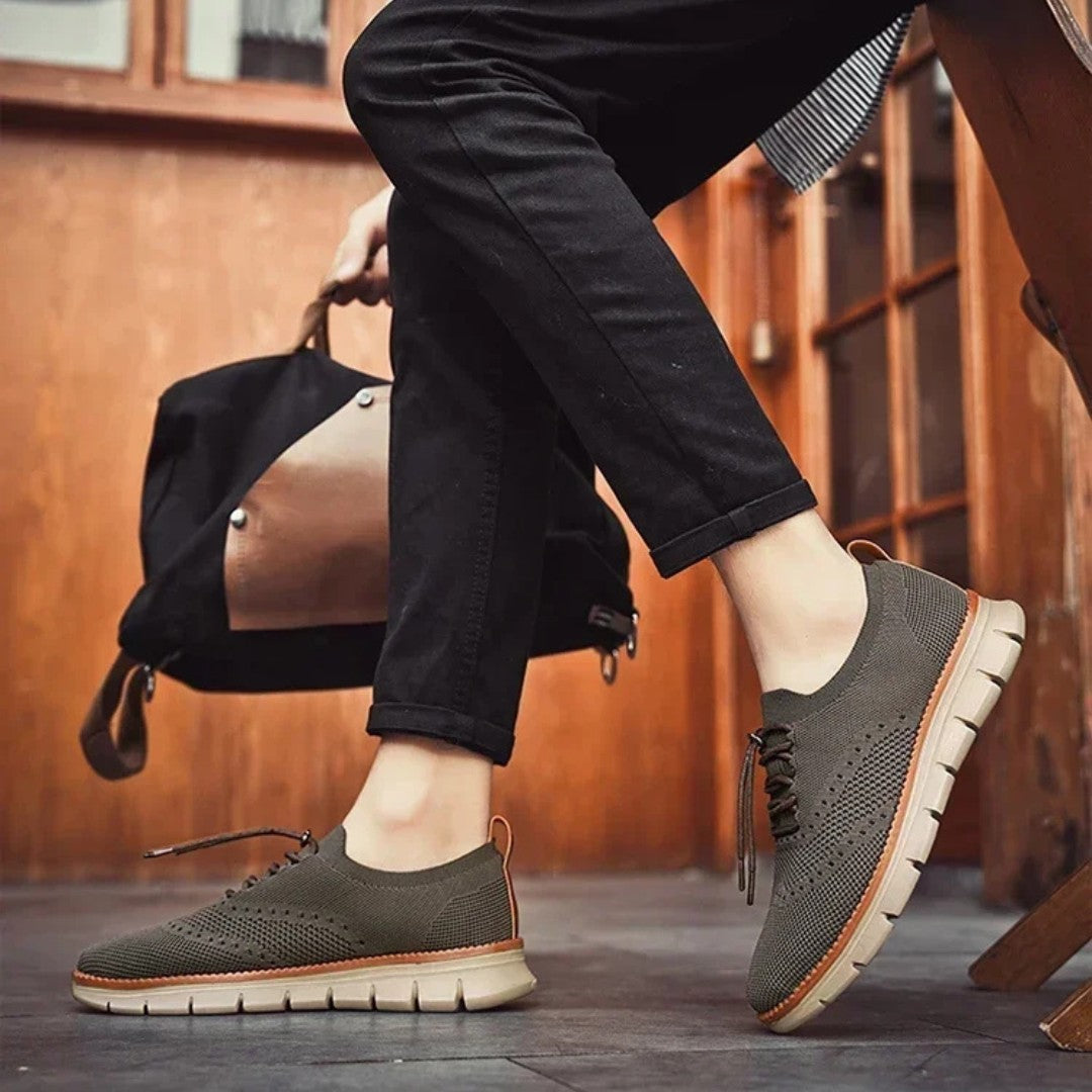 Lightweight Knit Sneakers with Breathable Comfort