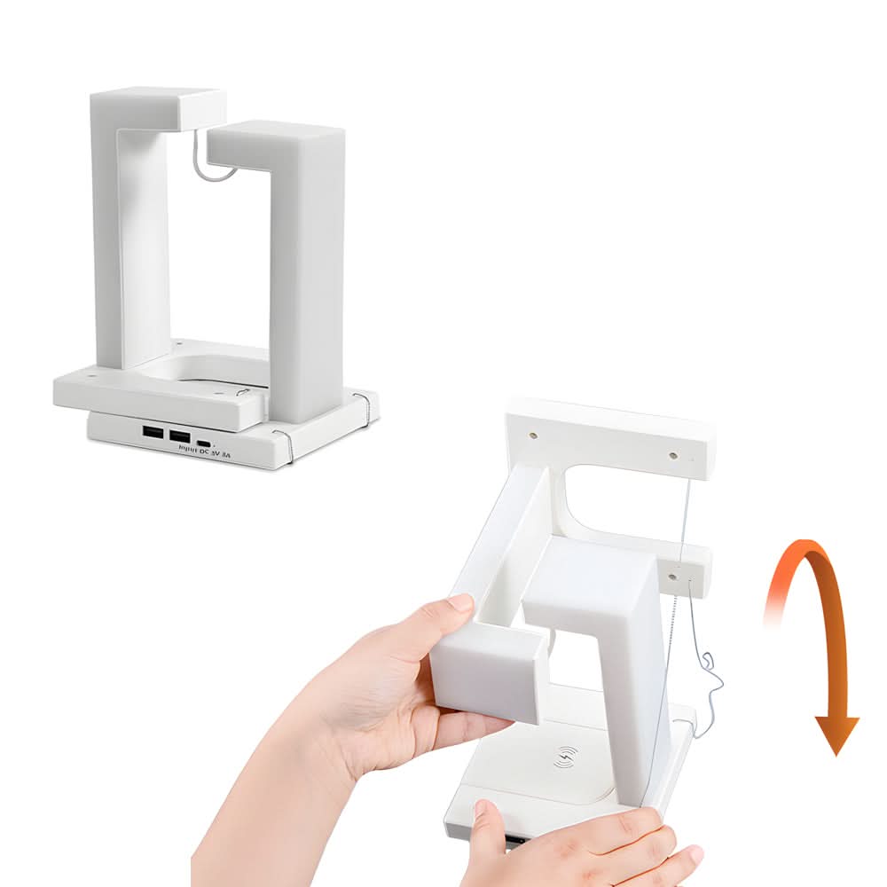 BowLift | Levitating LED Table Lamp with Wireless Charging