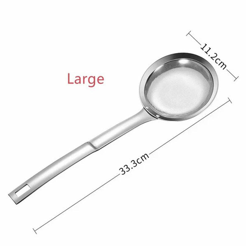 BowLift | Fine Mesh Stainless Steel Colander