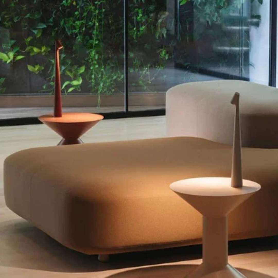 BowLift | Wireless Scandinavian Minimalist LED Table Lamp