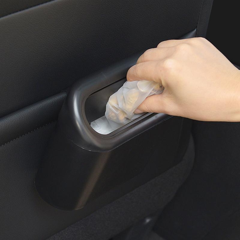 BowLift | Car door hanging trash can
