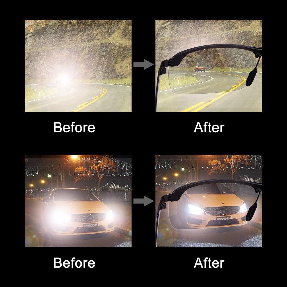 BowLift | Polarized color-changing sunglasses