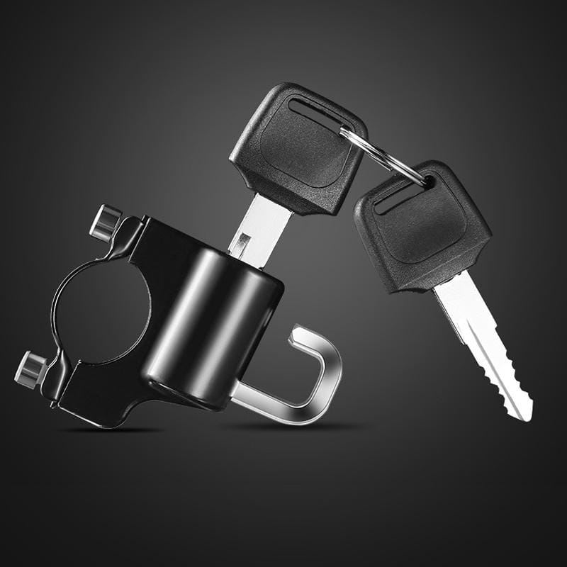 BowLift | Multifunctional Motorcycle Helmet Safe Lock