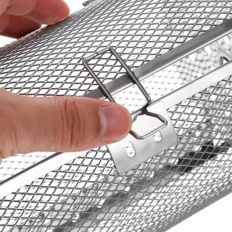 BowLift | Stainless Steel Rotating Grill