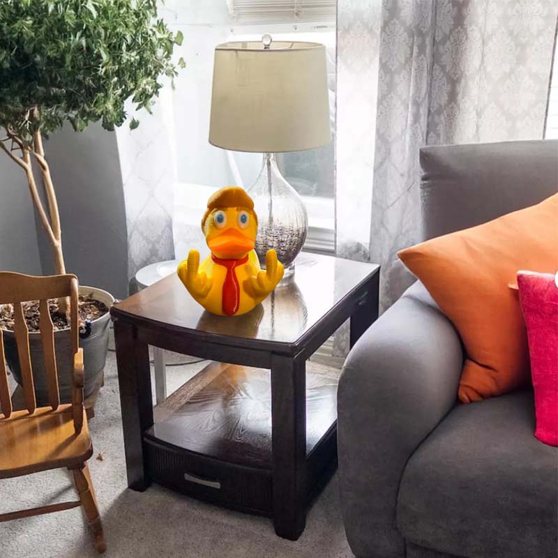 BowLift | Double Middle Finger Duck