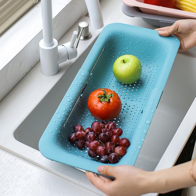 BowLift | Retractable Sink Drain Basket