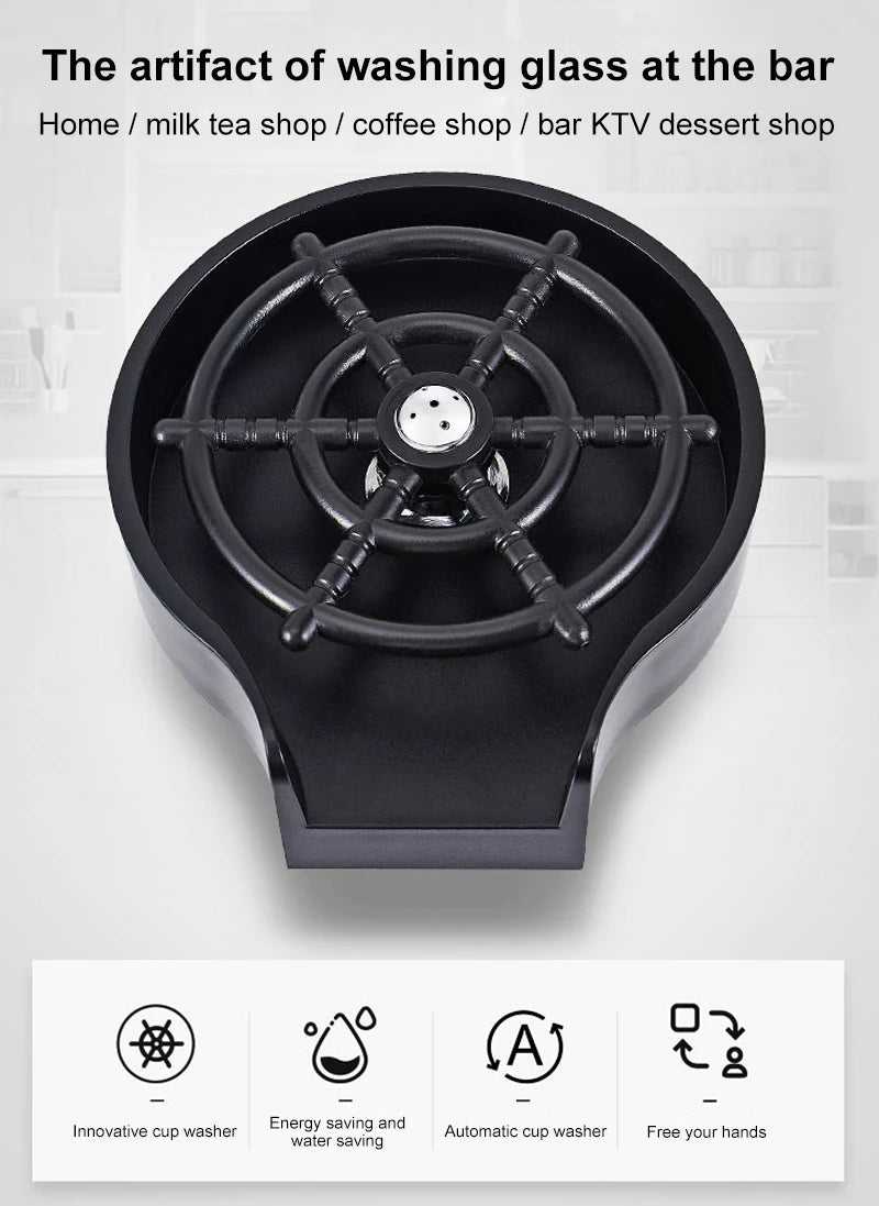 BowLift | Automatic Glass Washer Rinser Tool