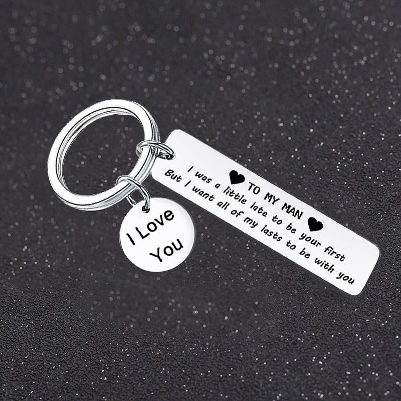 BowLift | "For my husband I love you" keychain