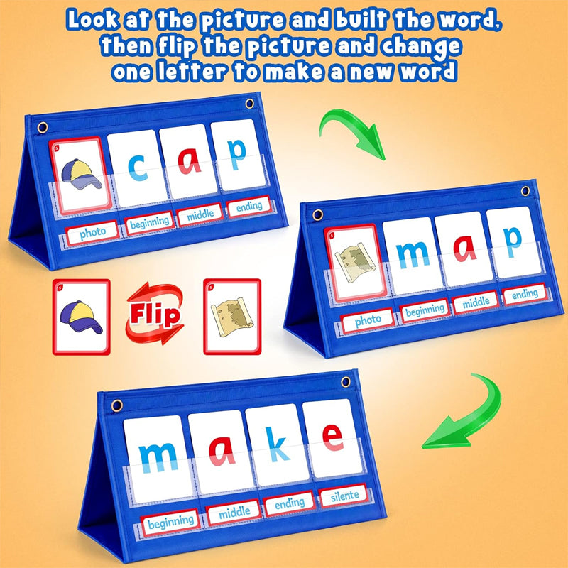 BowLift | Desktop Pocket Chart Tent Cards Kit