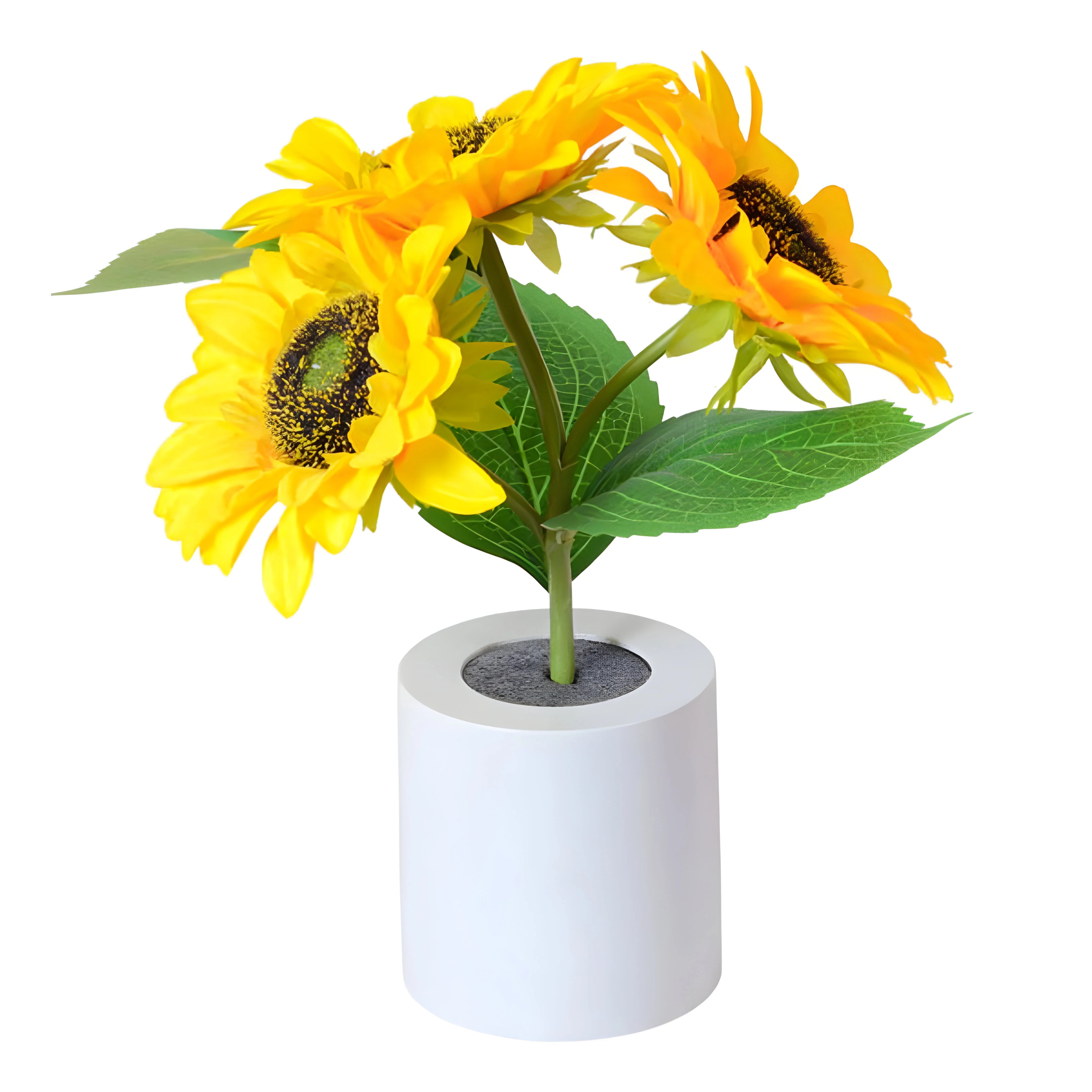LunaraBloom - Radiant Sunflower LED Table Lamp