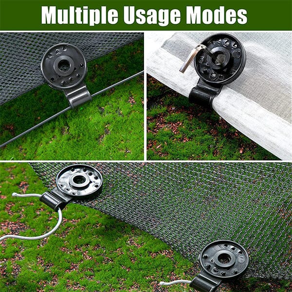 BowLift | Shadow fabric plastic clips