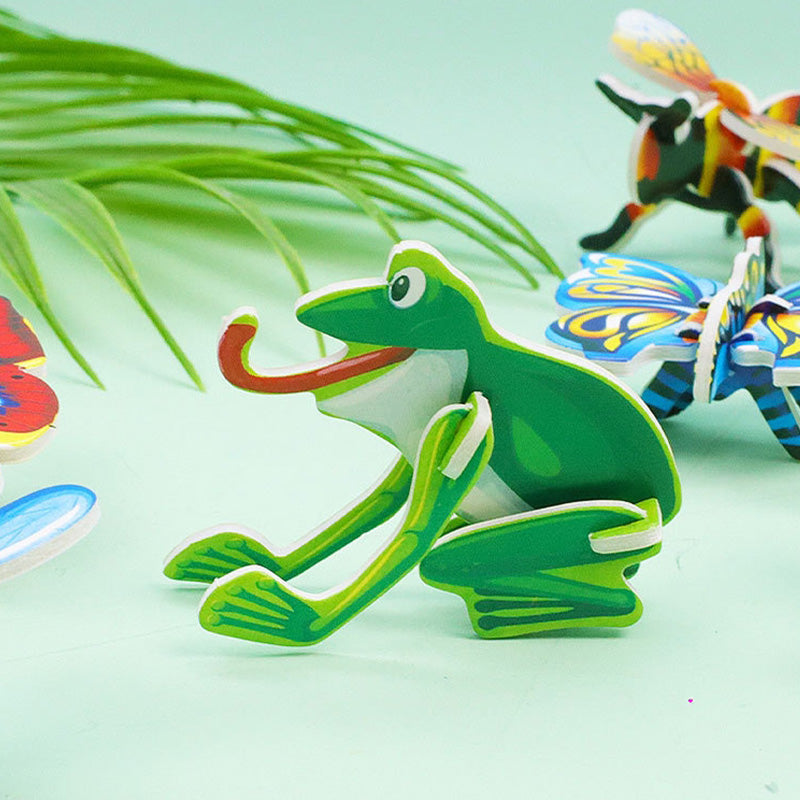 BowLift | Children's Learning 3D Puzzle Toy (10 pieces)