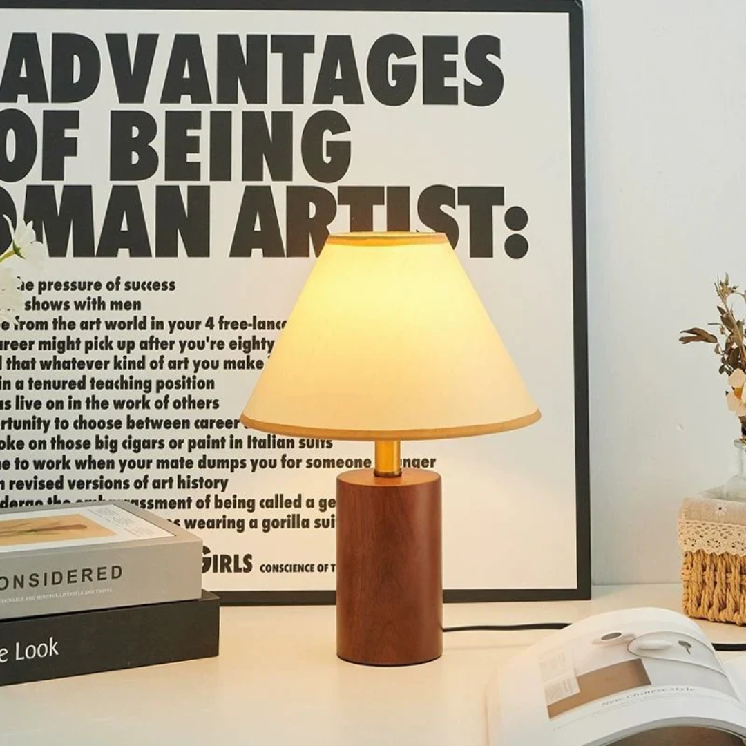 BowLift | Korean Retro Style Table Lamp