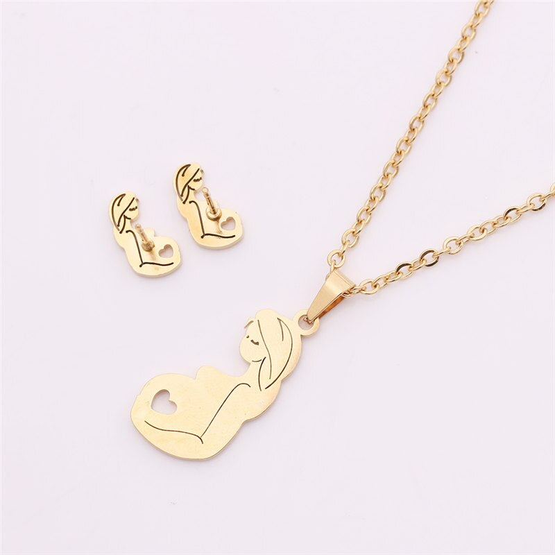 BowLift | Jewelry set for the mother