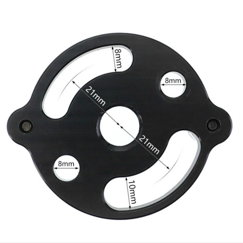 BowLift | 6/8/10mm Vertical Pocket Hole Jig (8 pcs.)