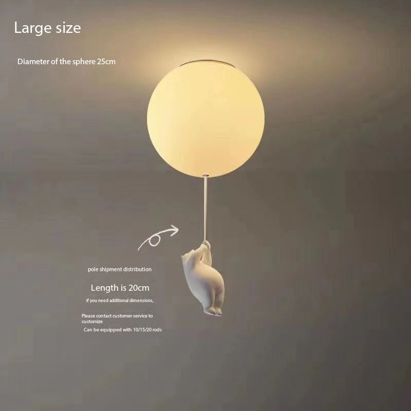 Bedroom Balloon Lamp