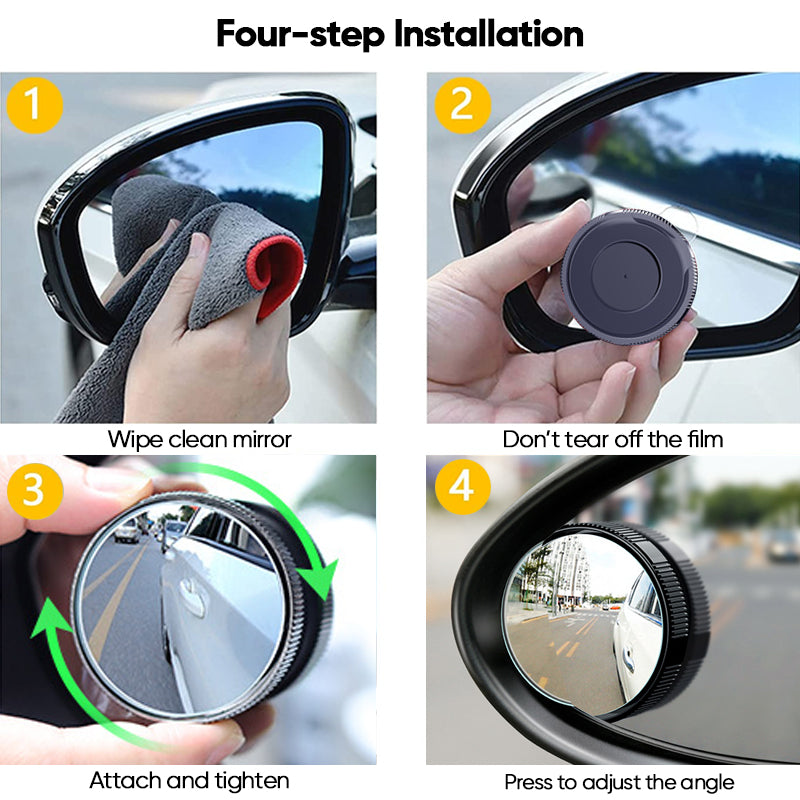 BowLift | Car Blind Spot Mirror