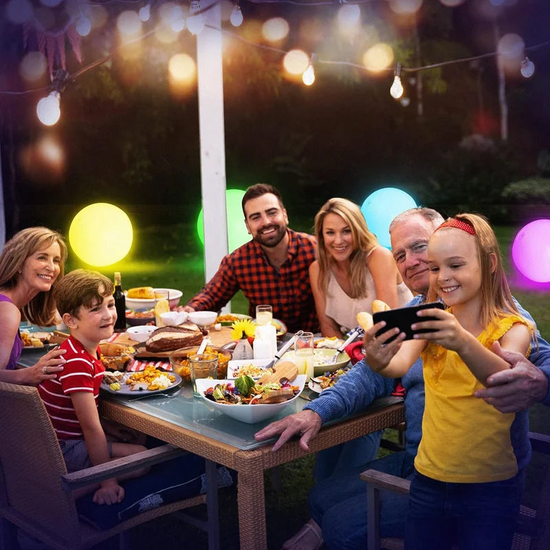 BowLift | Pool Decoration LED Light 16 Colors Glowing Beach Ball