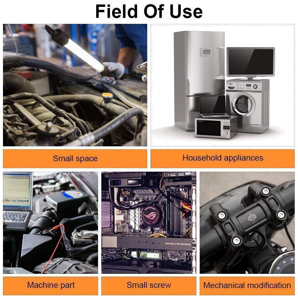 BowLift | Flexible Drill Bit Extension with Screw Drill Bit Holder