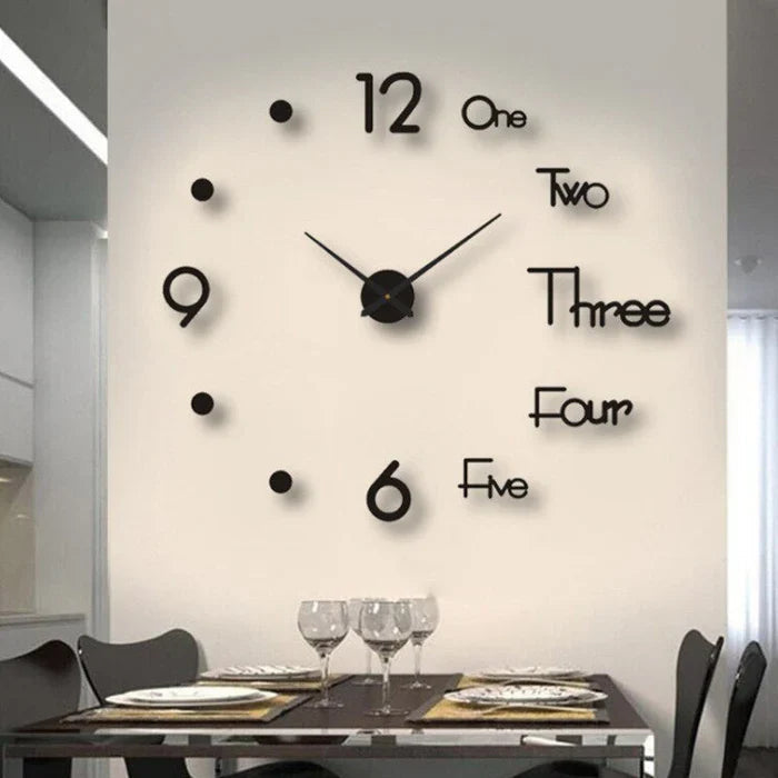 BowLift | Original Design Wall Clock