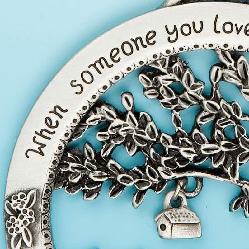 BowLift | "When Someone You Love Becomes a Memory" - Merry Christmas Memorial Ornament
