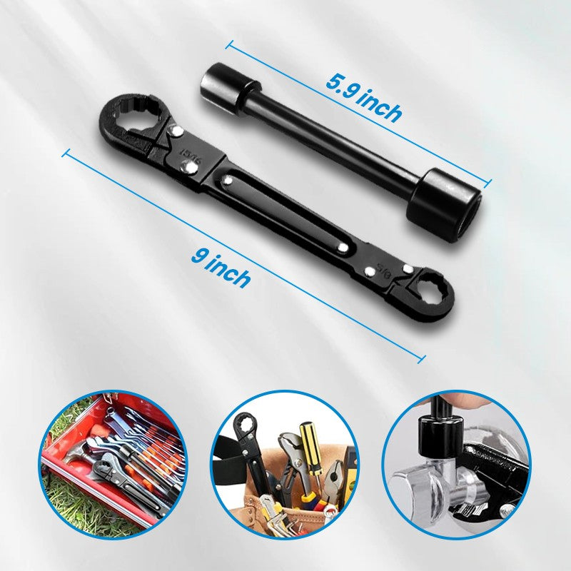 BowLift | Professional plumbing wrench set - a must for plumbers