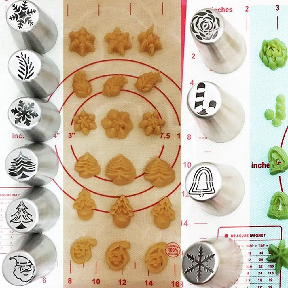 BowLift | Christmas Baking Piping Nozzle Set