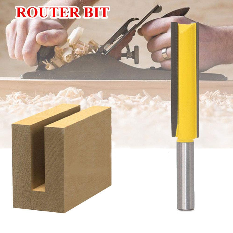 BowLift | 8MM Shaft Double Groove Straight Mill