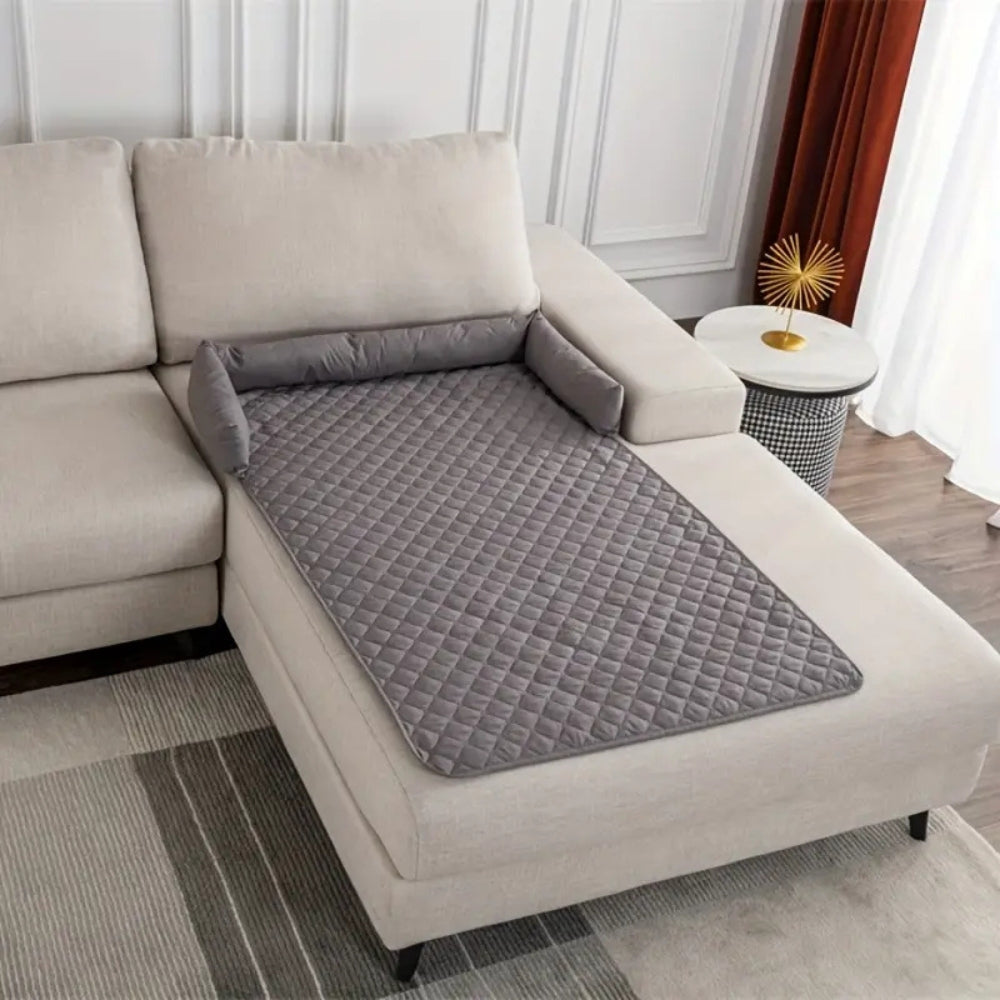 BowLift | Bolstered Quilted Pet Sofa Protector