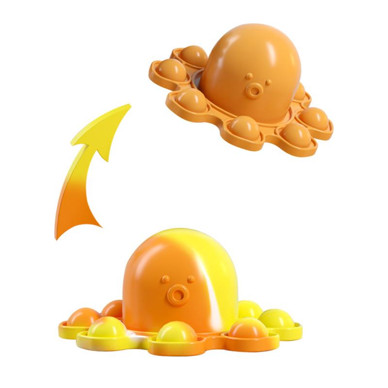 BowLift | Flip-Octopus-Toy Keychain Pendant