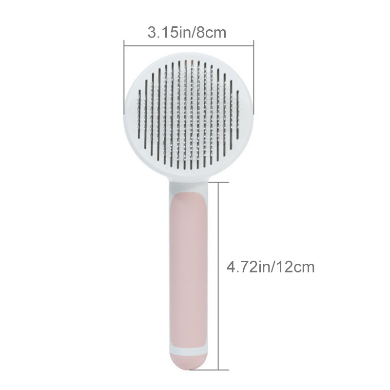 BowLift | Self-cleaning slicker brushes for pets