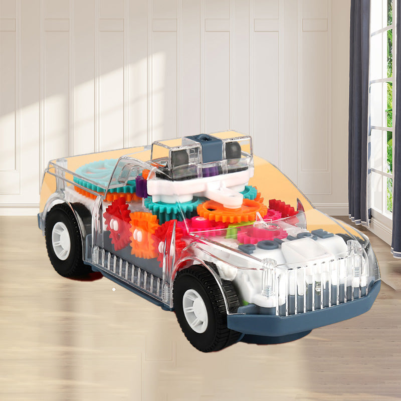 BowLift | Transparent Electric Car Toy